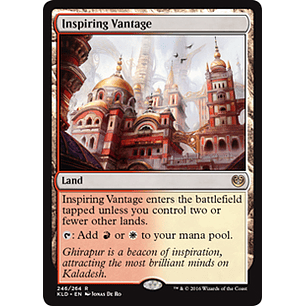 Inspiring Vantage - KLD