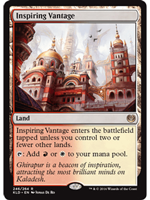 Inspiring Vantage - KLD