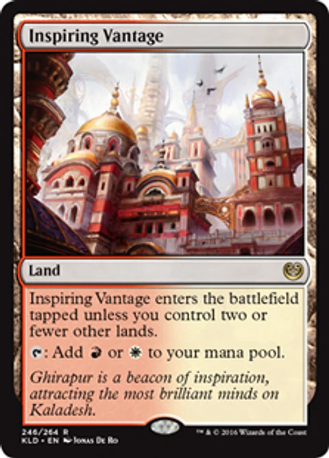 Inspiring Vantage - KLD