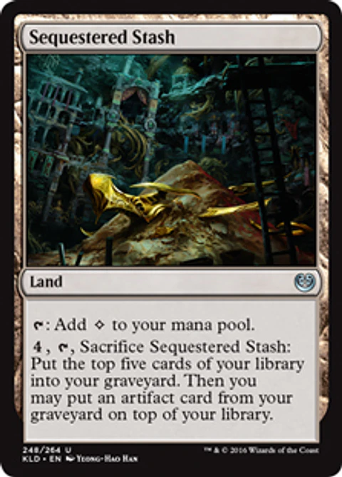 Sequestered Stash - KLD