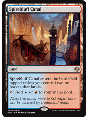 Spirebluff Canal - KLD