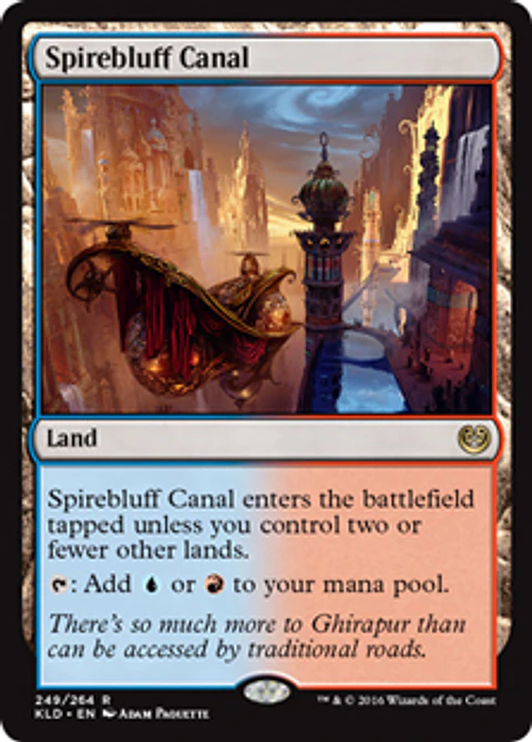 Spirebluff Canal - KLD
