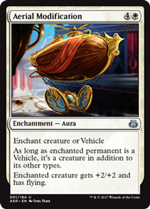 Aerial Modification - AER