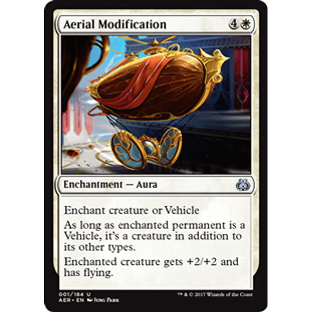 Aerial Modification - AER