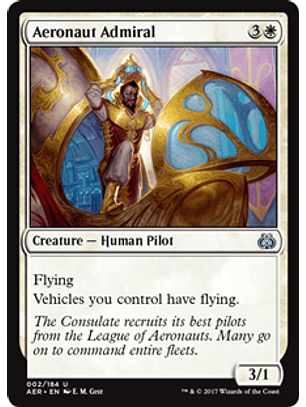 Aeronaut Admiral - AER