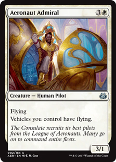 Aeronaut Admiral - AER
