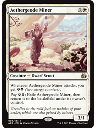 Aethergeode Miner - AER - R