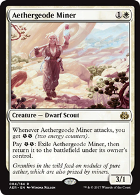 Aethergeode Miner - AER - R