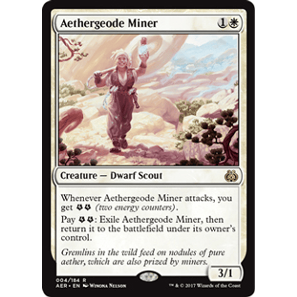 Aethergeode Miner - AER - R