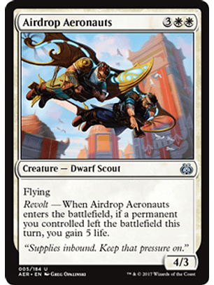 Aidrop Aeronauts - AER
