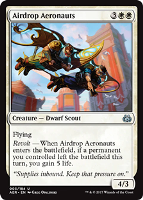 Aidrop Aeronauts - AER