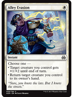Alley Evasion - AER