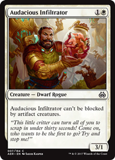 Audicious Infiltrator - AER - C 