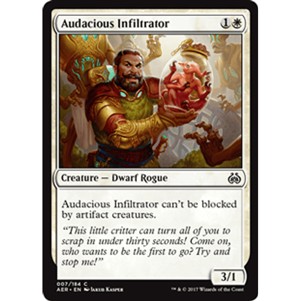 Audicious Infiltrator - AER - C 