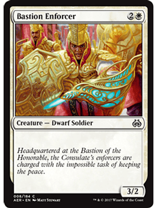 Bastion Enforcer - AER