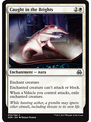 Caught in the Brights - AER