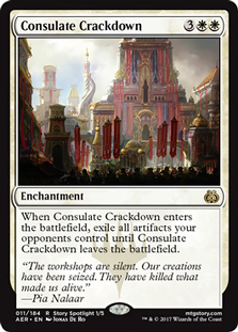 Consulate Crackdown - AER