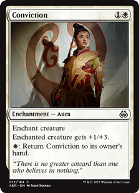 Conviction - AER