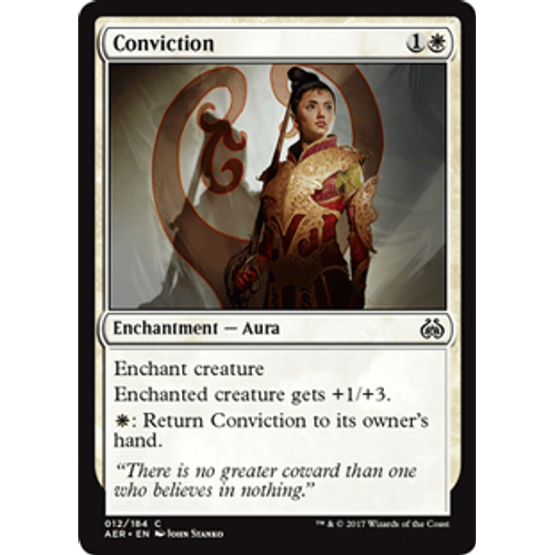 Conviction - AER