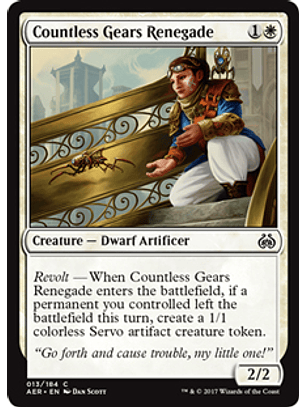 Countless gears Renegade - AER