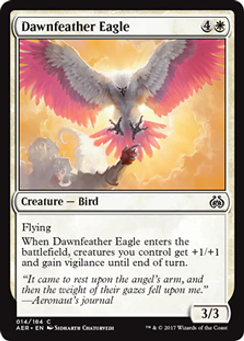 Dawnfeather Eagle - AER