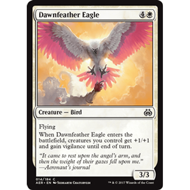 Dawnfeather Eagle - AER