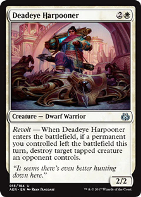 Deadeye Harpooner - AER