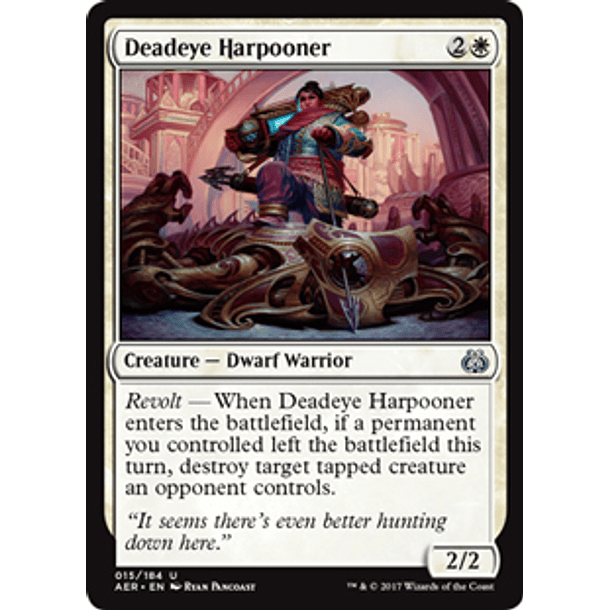 Deadeye Harpooner - AER