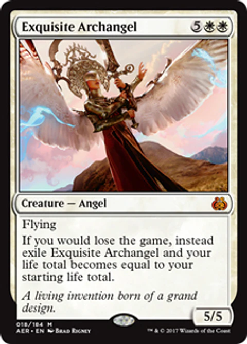 Exquisite Archangel - AER