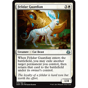 Felidar Guardian - AER