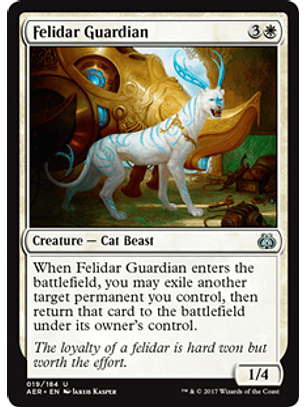 Felidar Guardian - AER