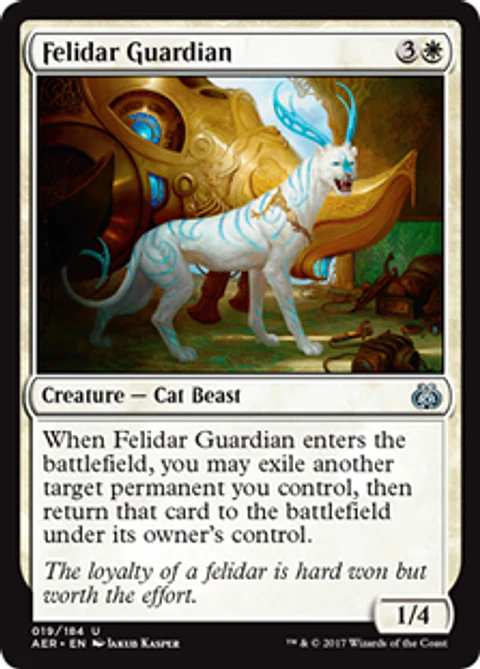 Felidar Guardian - AER