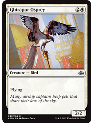 Ghirapur Osprey - AER