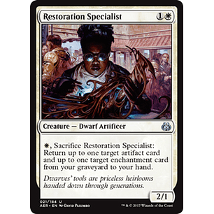 Restoration Specialist - AER