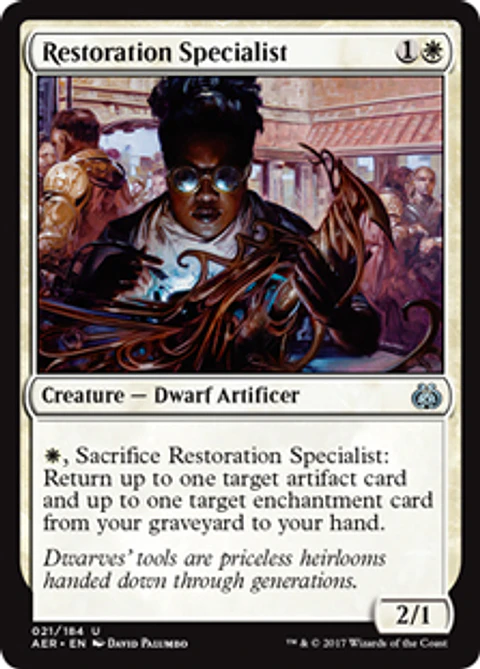 Restoration Specialist - AER