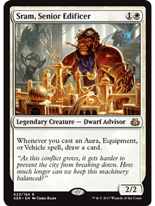 Sram, Senior Edificer - AER