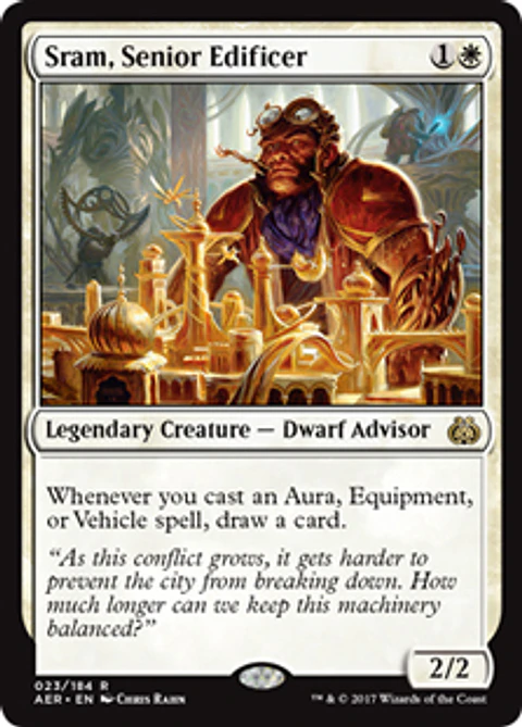 Sram, Senior Edificer - AER
