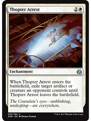 Thopter Arrest - AER