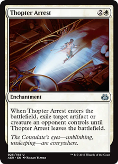 Thopter Arrest - AER