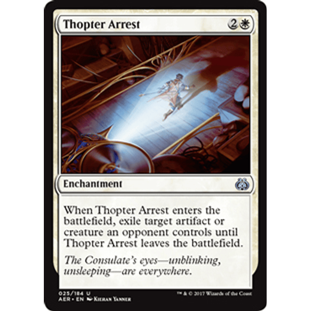 Thopter Arrest - AER