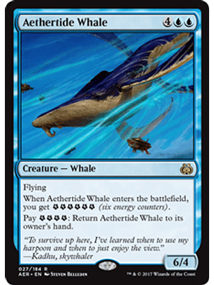 Aethertide Whale - AER