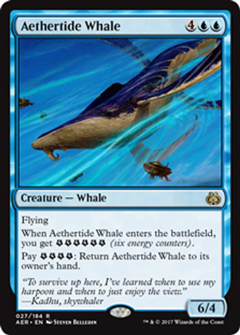 Aethertide Whale - AER