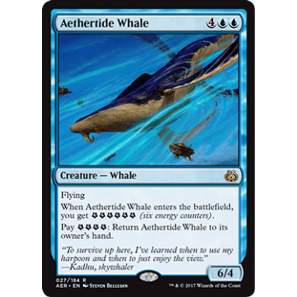 Aethertide Whale - AER