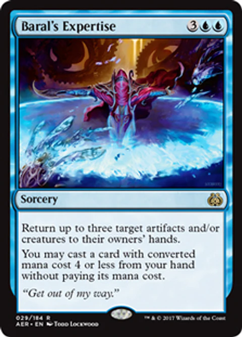Baral's Expertise - AER