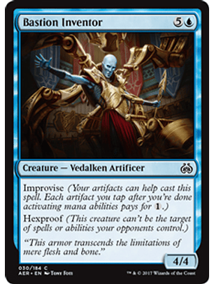 Bastion Inventor - AER - C