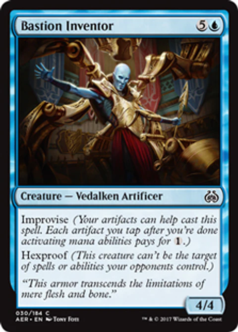 Bastion Inventor - AER - C