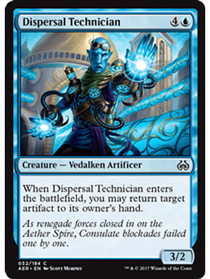 Dispersal Technician - AER