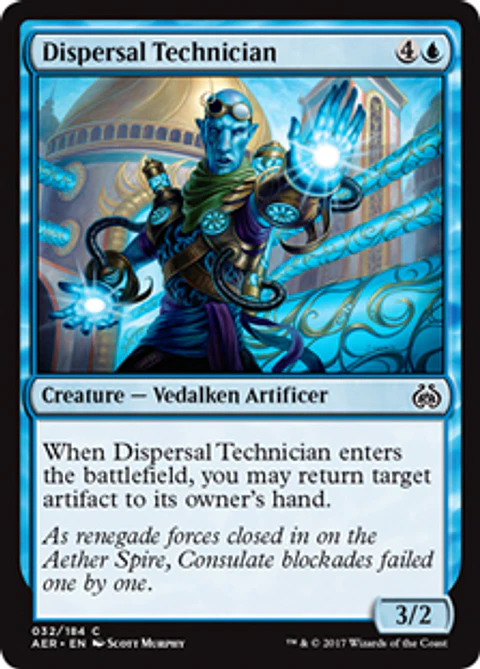 Dispersal Technician - AER
