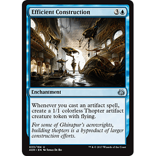 Efficient Construction - AER