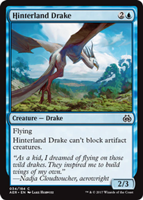 Hinterland Drake - AER